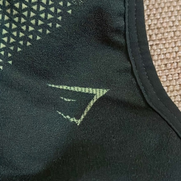 Gymshark Apex Seamless Sportsbra Strappy Back Padded Modesty Inserts Missing Tag - Picture 5 of 9